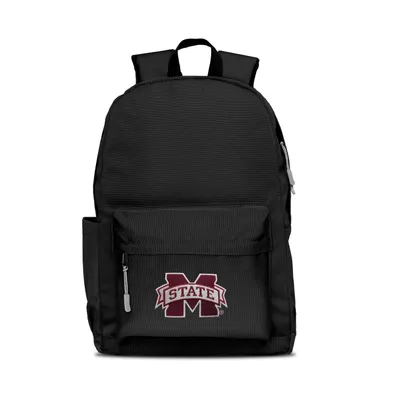 Mississippi State Bulldogs Campus Laptop Backpack - Black