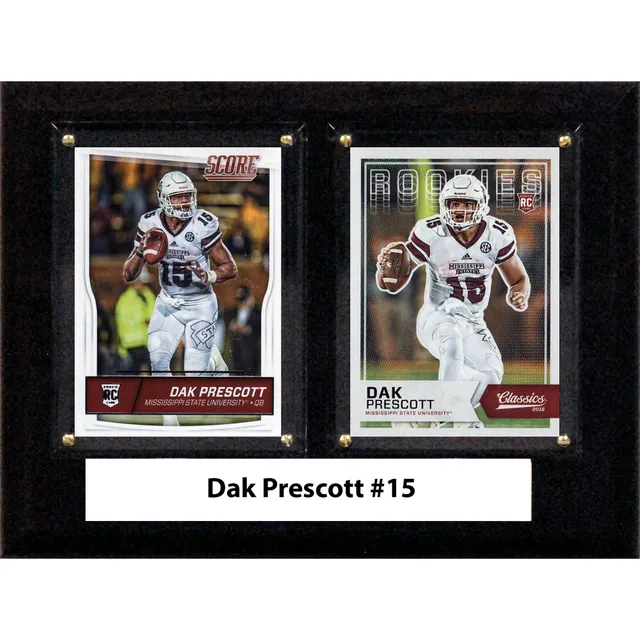 Mississippi State Bulldogs Dak Prescott Throwback Jersey