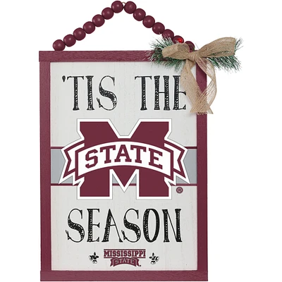 FOCO Mississippi State Bulldogs 'Tis the Season Sign