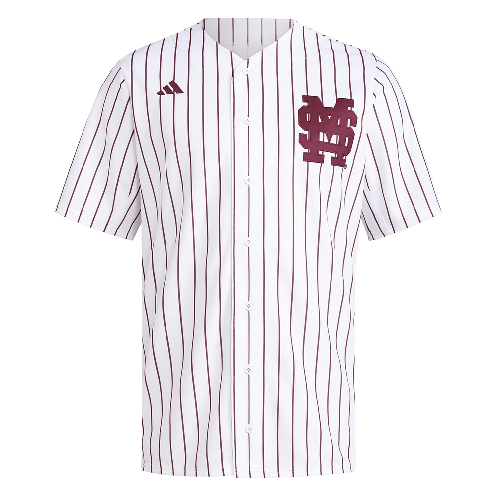 Men's adidas Mississippi State Bulldogs Replica Baseball Jersey