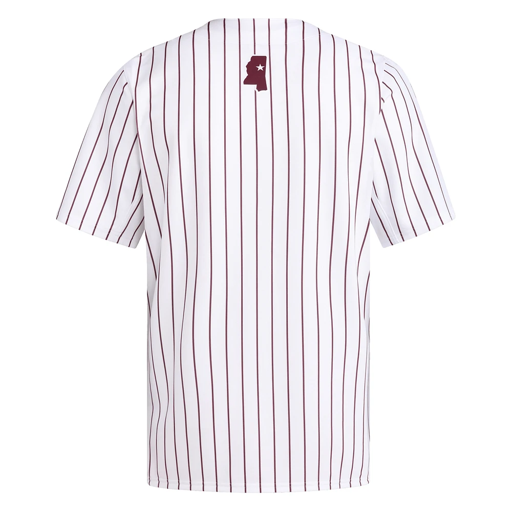 Men's adidas Mississippi State Bulldogs Replica Baseball Jersey