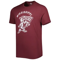 Men's '47 Maroon Mississippi State Bulldogs Premier Franklin T-Shirt