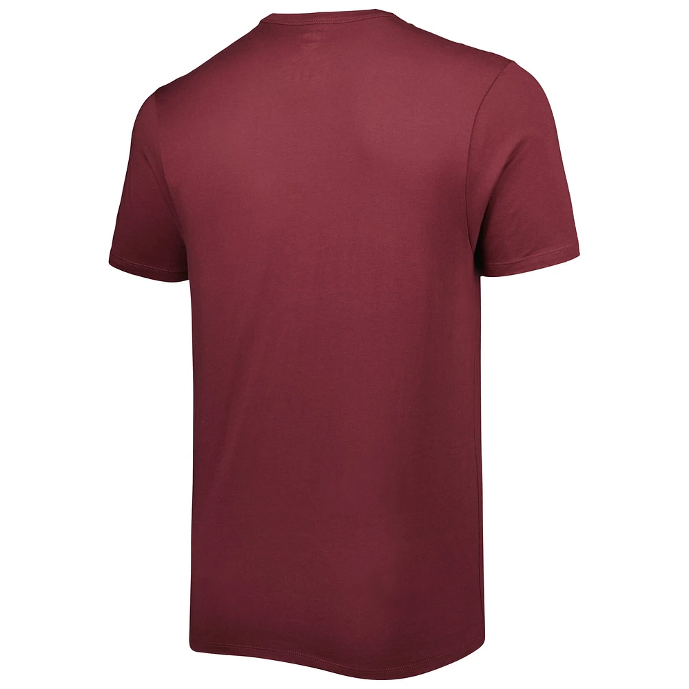 Men's '47 Maroon Mississippi State Bulldogs Premier Franklin T-Shirt