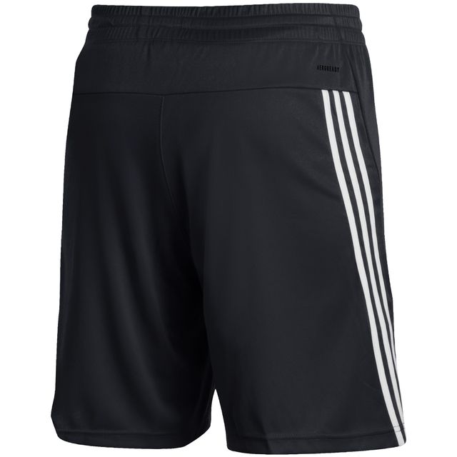 Adidas Girls' 3-Stripe Woven Pacer Shorts