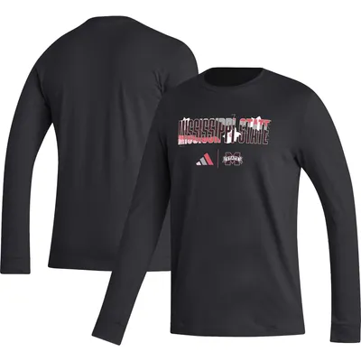 Mississippi State Bulldogs adidas Honoring Black Excellence Long Sleeve T-Shirt