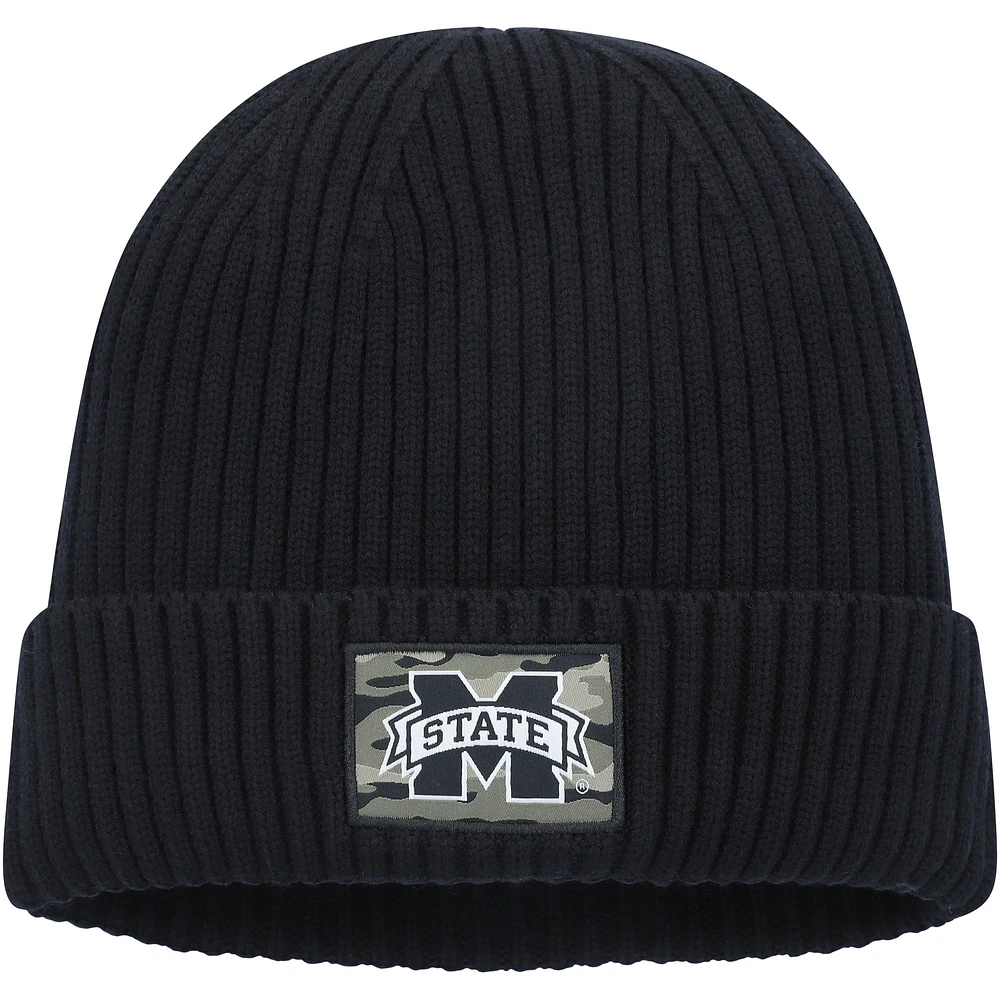 Oposición he equivocado solapa Lids Mississippi State Bulldogs adidas Military Appreciation Cuffed Knit Hat  - Black | Connecticut Post Mall