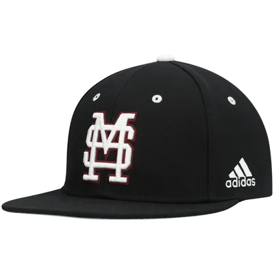 Mississippi State Bulldogs adidas On-Field Baseball Fitted Hat