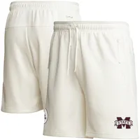 Short adidas Mississippi State Bulldogs Zero Dye AEROREADY crème pour homme