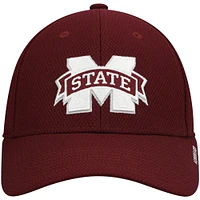 Men's adidas Maroon Mississippi State Bulldogs 2021 Sideline Coaches AEROREADY Flex Hat
