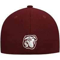 Men's adidas Maroon Mississippi State Bulldogs 2021 Sideline Coaches AEROREADY Flex Hat