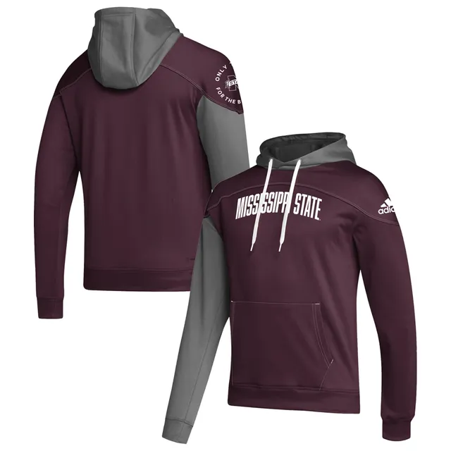 Men's adidas #78 Maroon Mississippi State Bulldogs Team Premier