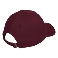 Casquette réglable et ample avec logo adidas pour hommes, Mississippi State Bulldogs Locker Room