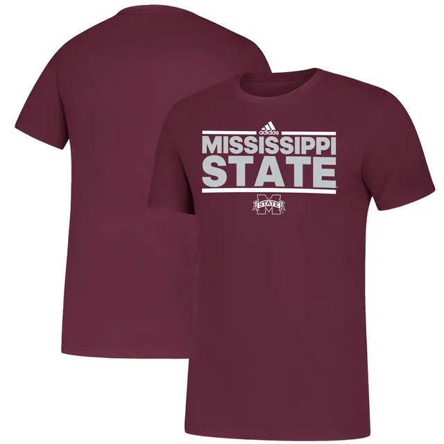 Lids Mississippi State Bulldogs adidas Women's Fresh Pride T-Shirt - White