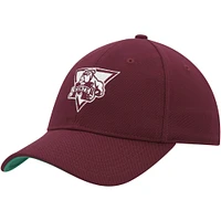 Casquette souple adidas Mississippi State Bulldogs Vault Flex pour homme