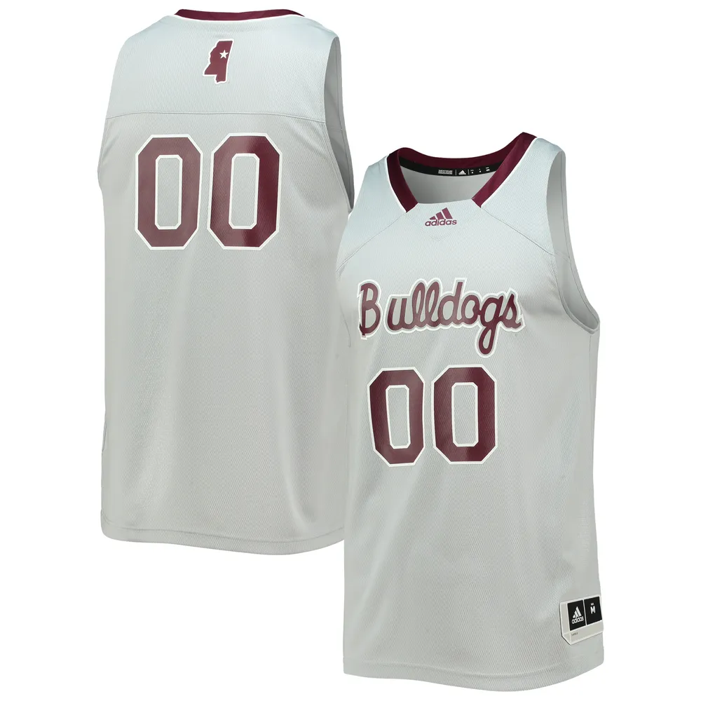 Mississippi State Adidas Replica Maroon Baseball Jersey