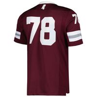 Men's adidas #78 Maroon Mississippi State Bulldogs Team Premier Football Jersey