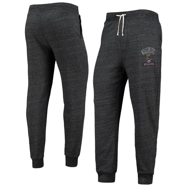 Vêtements alternatifs pour homme Noir chiné Mississippi State Bulldogs Dodgeball Tri-Blend Pantalon