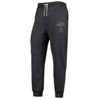 Men's Alternative Apparel Heathered Black Mississippi State Bulldogs Dodgeball Tri-Blend Pants