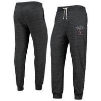 Men's Alternative Apparel Heathered Black Mississippi State Bulldogs Dodgeball Tri-Blend Pants