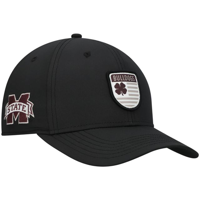 Casquette Snapback Homme Mississippi State Bulldogs Nation Shield Noir