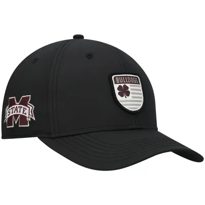 Mississippi State Bulldogs Nation Shield Snapback Hat - Black