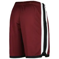 Short de basket Champion Mississippi State Bulldogs marron pour homme