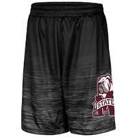 Men's Colosseum Black Mississippi State Bulldogs Broski Shorts