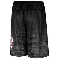 Men's Colosseum Black Mississippi State Bulldogs Broski Shorts