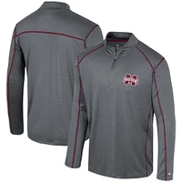 Coupe-vent Colosseum noir Mississippi State Bulldogs Cameron pour hommes