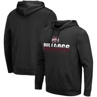 Men's Colosseum Black Mississippi State Bulldogs Lantern Pullover Hoodie