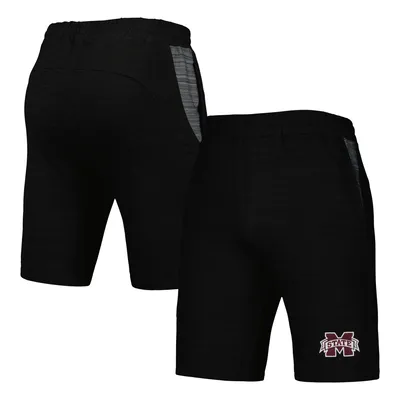 Mississippi State Bulldogs Colosseum Wild Party Shorts - Black