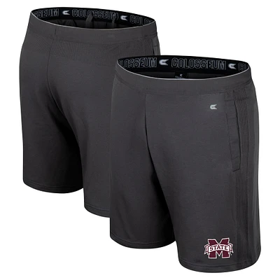 Short Forget Colosseum pour homme, coloris anthracite, Mississippi State Bulldogs