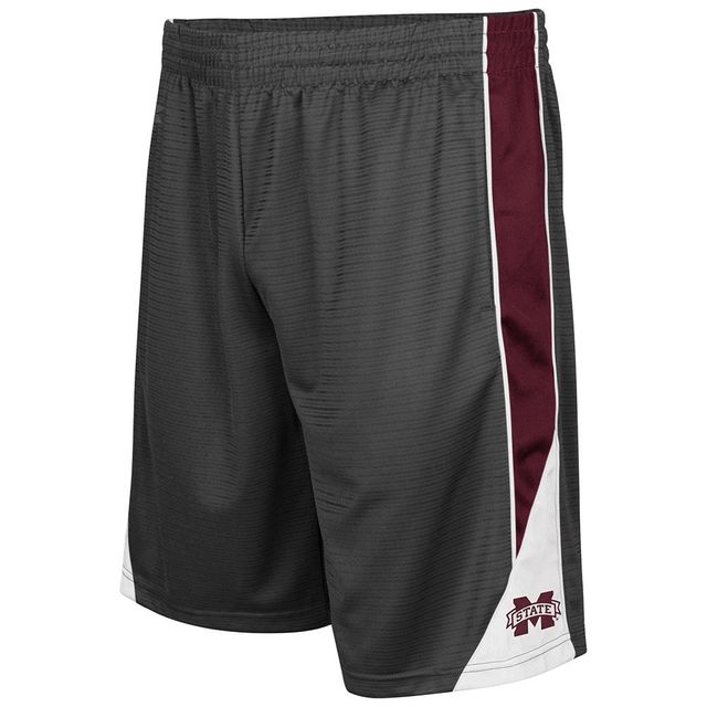 Short Colosseum Charcoal Mississippi State Bulldogs pour homme