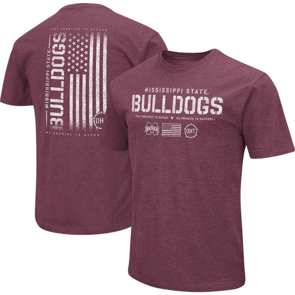 Men's Colosseum Black Georgia Bulldogs OHT Military Appreciation