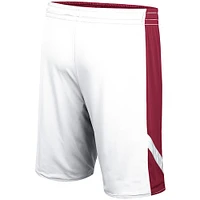 Short réversible homme Colosseum marron/blanc Mississippi State Bulldogs Am I Wrong