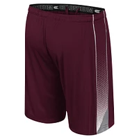 Short en ligne Colosseum marron Mississippi State Bulldogs pour hommes