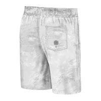 Colosseum White Mississippi State Bulldogs Realtree Aspect Ohana Short de bain pour homme