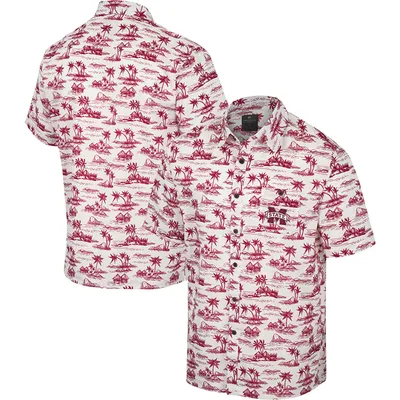 Men's Tommy Bahama Gray Iowa State Cyclones Coconut Point