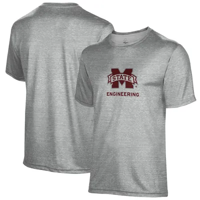 Mississippi State Bulldogs Engineering Name Drop T-Shirt - Gray