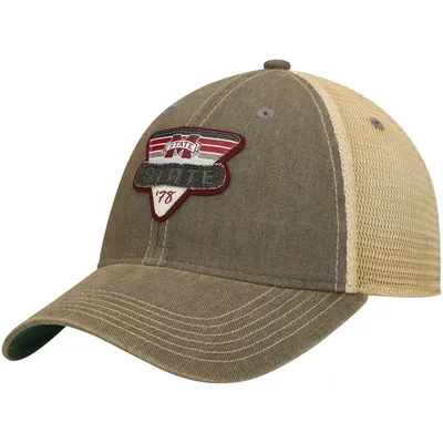 Mississippi State Bulldogs Legacy Point Old Favorite Trucker Snapback Hat - Gray