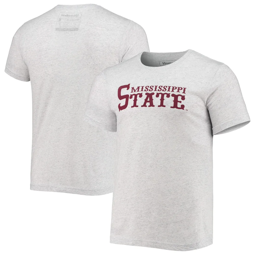 Bulldogs  Mississippi State Adidas V-Neck Baseball Jersey