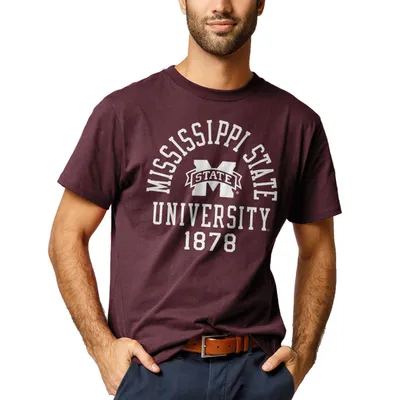 Mississippi State Bulldogs League Collegiate Wear All American T-Shirt - Maroon