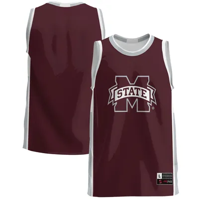 Mississippi State Bulldogs Basketball Jersey - Maroon