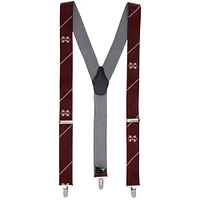 Men's Maroon Mississippi State Bulldogs Suspenders