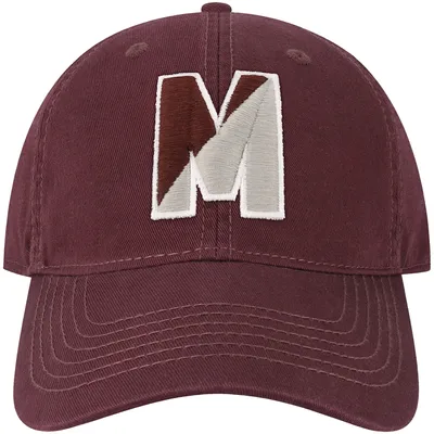 Mississippi State Bulldogs Varsity Letter Adjustable Hat - Maroon