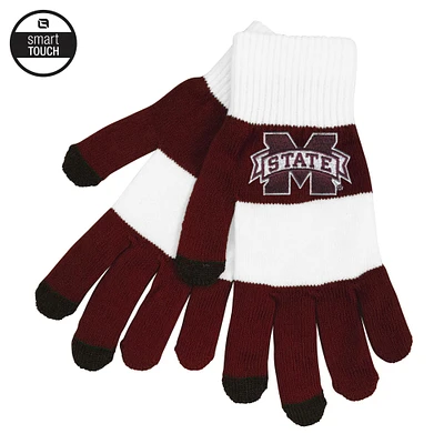 Gants de textos Mississippi State Bulldogs Trixie pour homme