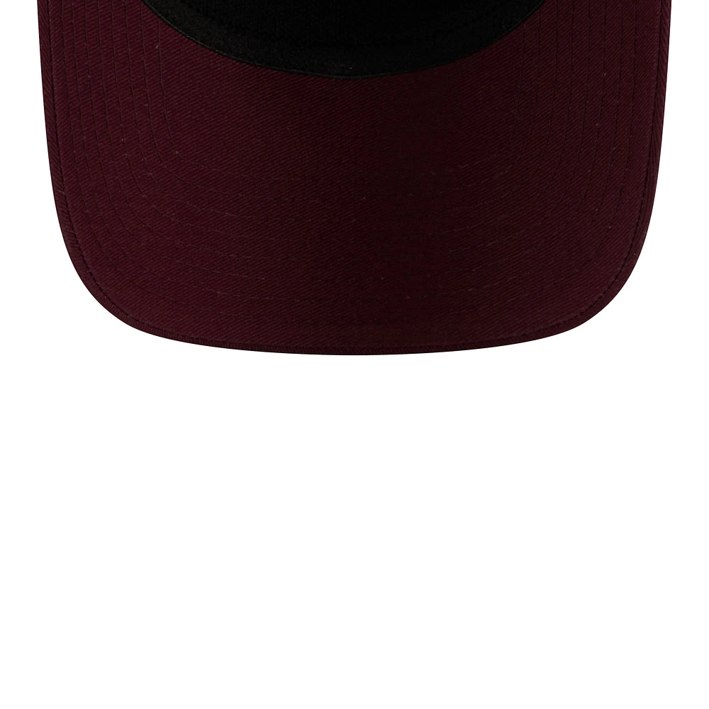 Men's New Era Maroon Mississippi State Bulldogs Neo 39THIRTY Flex Hat