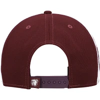 Men's New Era  Maroon Mississippi State Bulldogs Outright 9FIFTY Snapback Hat