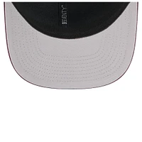 Men's New Era Maroon Mississippi State Bulldogs Primary 9SEVENTY Trucker Stretch-Snap Hat