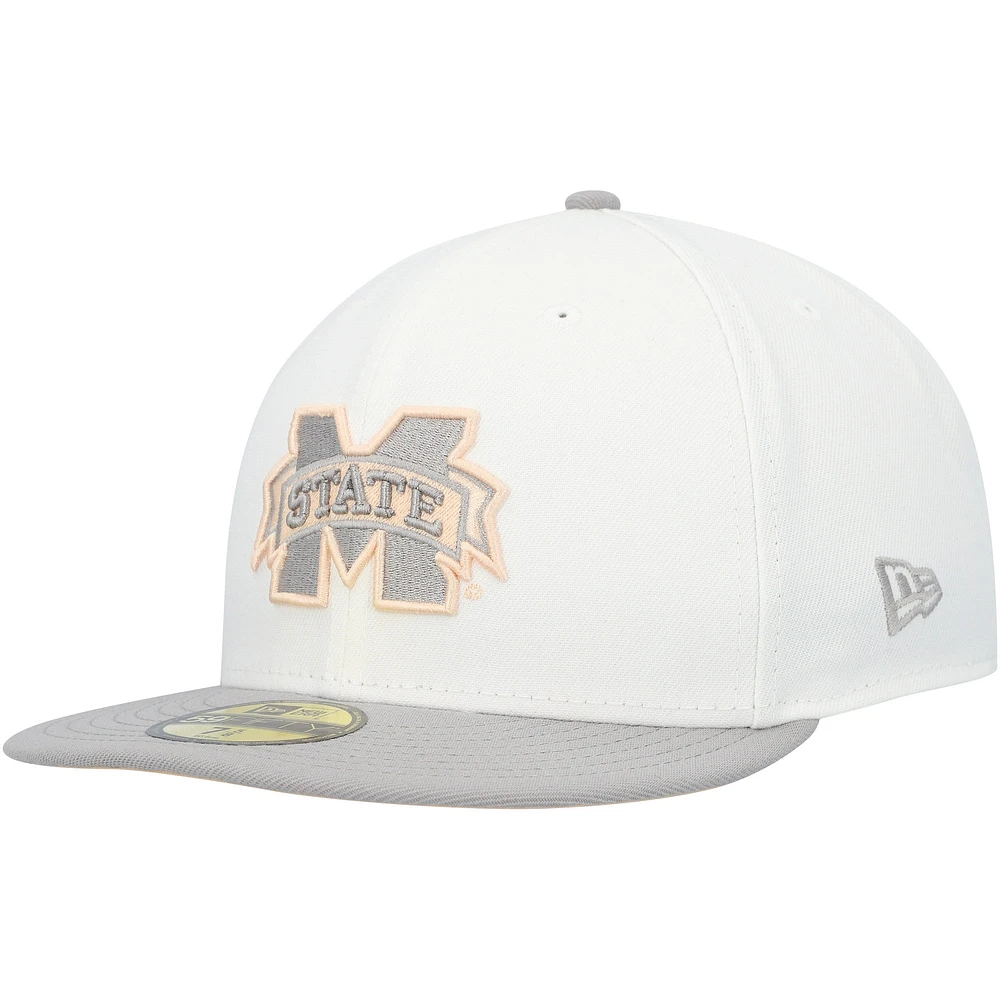 NWE MSU BLANC NCAA NEUTRE ABRICOT 59FIFTY HATMENHIC